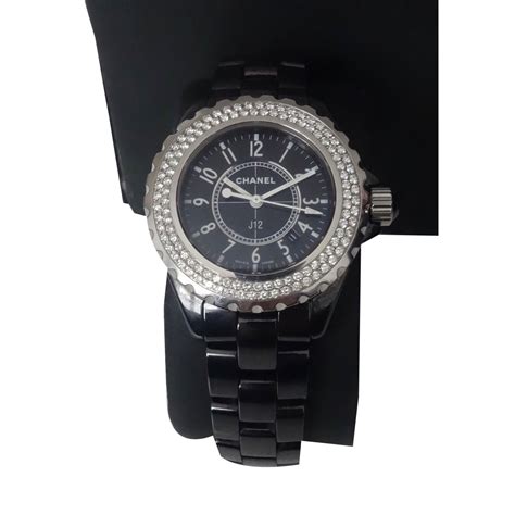 montre j12 chanel prix|Chanel j12 bezel.